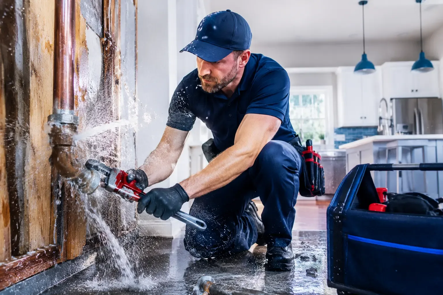 Local emergency pipe repair professionals in Walden, CO